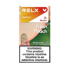 FRESH PEACH - RELX POD PRO 2