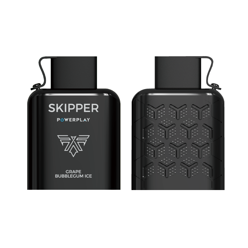 Grape Bubblegum Ice Skipper Powerplay 16000 Puffs Disposable Vape