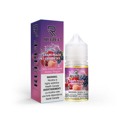 RufPuf Canadian Series Grape Peach Cherry Ice Nic Salt – 30ml