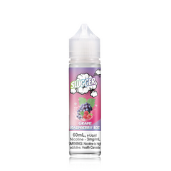 Slugger Grape Raspberry Ice 60ml - (3mg ,6mg)