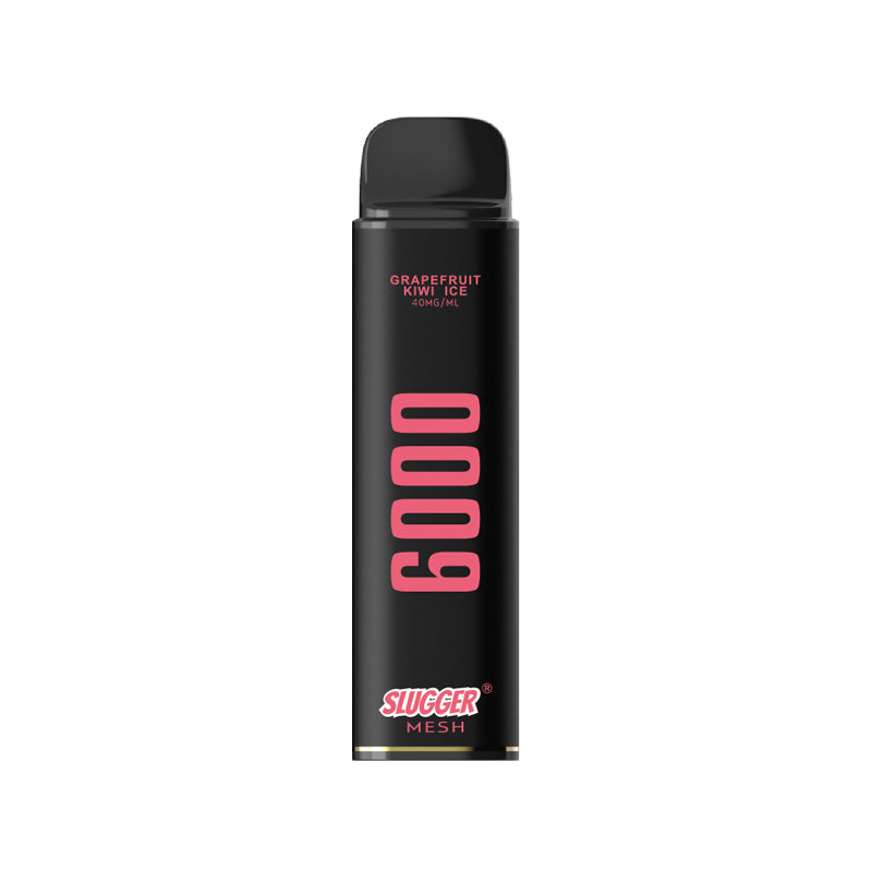 Slugger Grapefruit Kiwi Ice – Disposable Vape 6000 Puffs (5%)