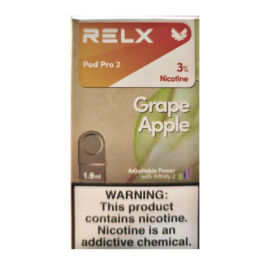 GRAPE APPLE - RELX POD PRO 2