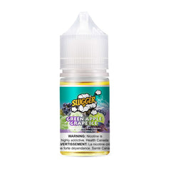 Slugger Regular Series Green Apple Grape Ice 30ml Salt Nic