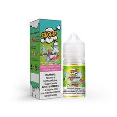 Slugger Jaw Breaker Green Apple Watermelon Seven Up Ice 30ml (20mg / 35mg / 50mg)