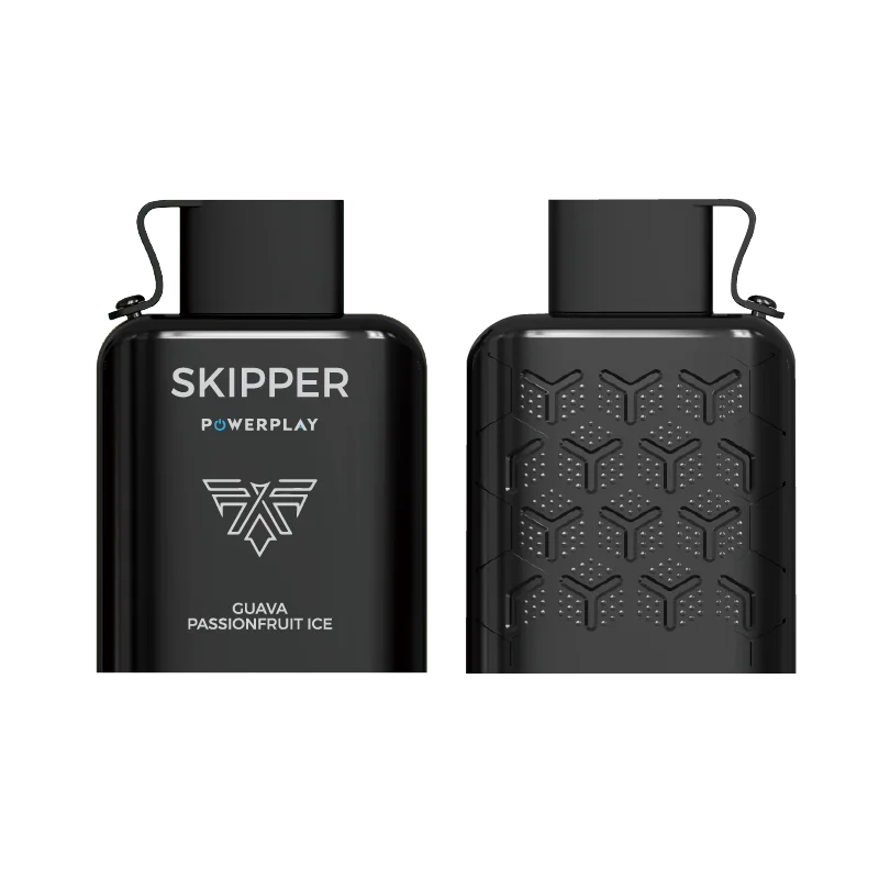 Guava Passionfruit Ice Skipper Powerplay 16000 Puffs Disposable Vape