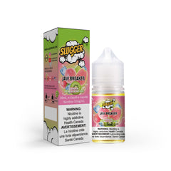 Slugger Jaw Breaker Guava Peach Kiwi Ice 30ml (20mg / 35mg / 50mg)