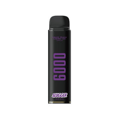 Slugger Grape Peach Cherry Ice – Disposable Vape 6000 Puffs (5%)
