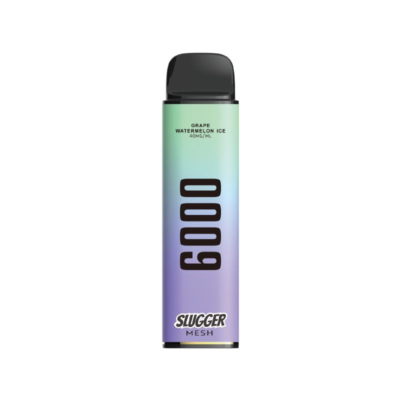 Slugger Grape Watermelon Ice – Disposable Vape 6000 Puffs (5%)