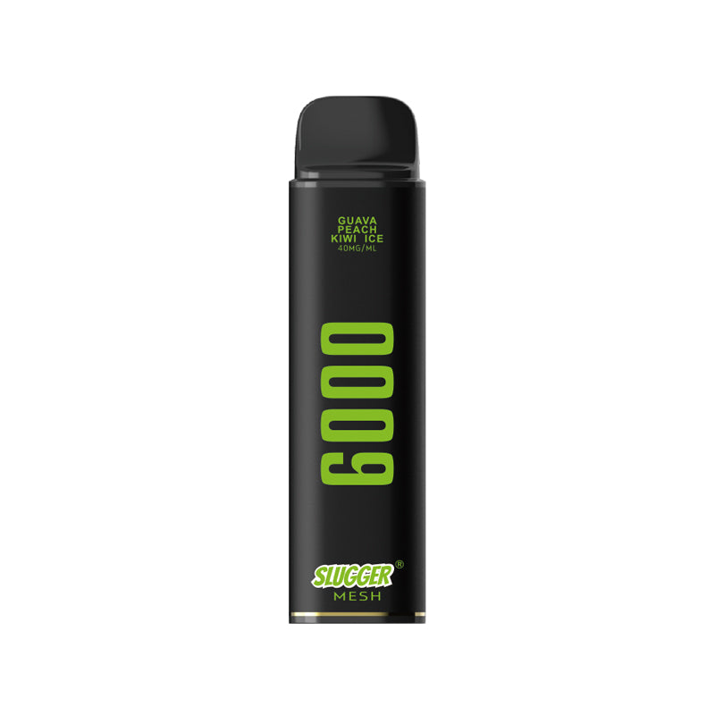 Slugger Guava Peach Kiwi Ice – Disposable Vape 6000 Puffs (5%)