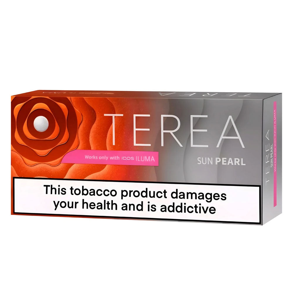 IQOS HEETS – Terea Sun Pearl (10 Packs / 200 Sticks)