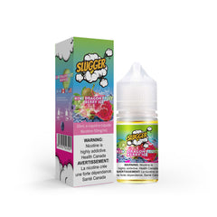Slugger Regular Series Kiwi Dragon Fruit Berry Ice 30ml Nic Salt