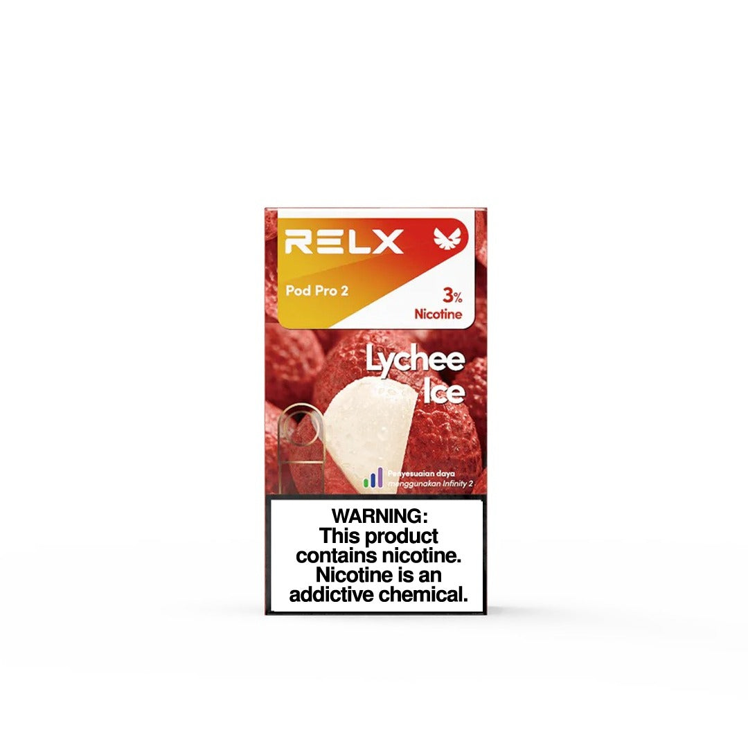LYCHEE ICE - RELX POD PRO 2