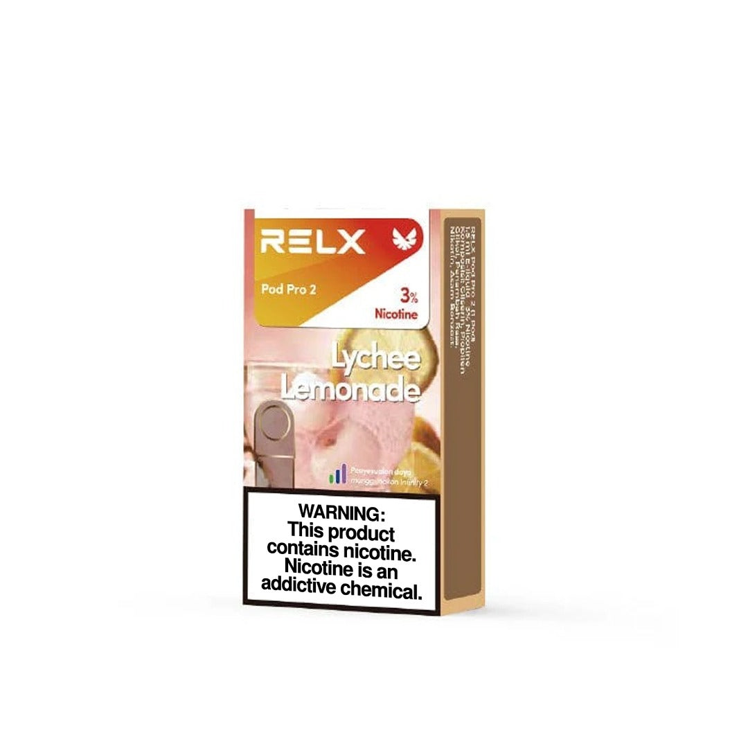 LYCHEE LEMONADE - RELX POD PRO 2