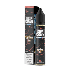 Drip Down Frosty Lychee Ice Salt Nic 30ml (30mg & 50mg)