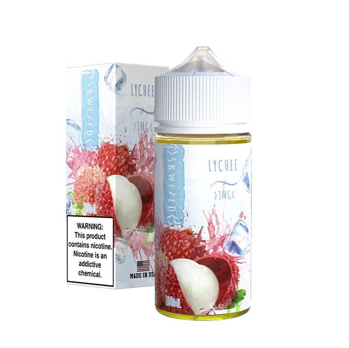 SKWEZED - LYCHEE ICE - 100ml (0mg,3mg,6mg)