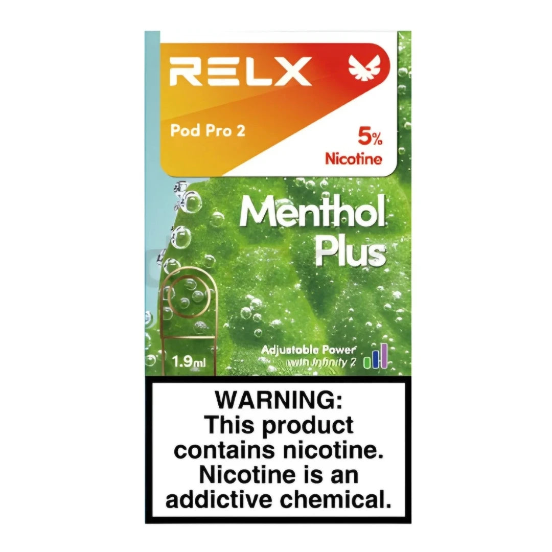 MENTHOL PLUS  - RELX POD PRO 2