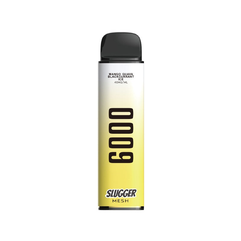 Slugger Mango Guava Blackcurrant Ice – Disposable Vape 6000 Puffs (5%)