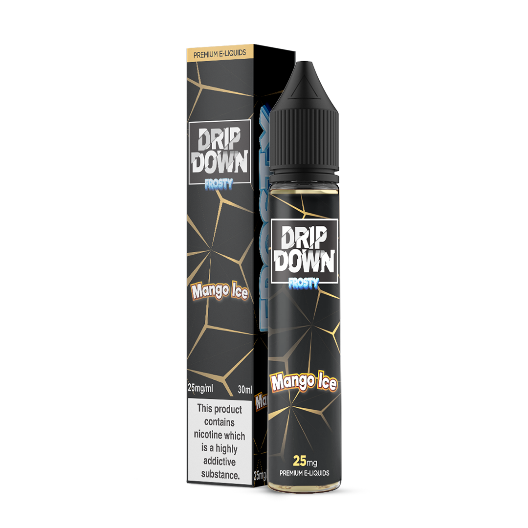 Drip Down Frosty Mango Ice Salt Nic 30ml (30mg & 50mg)