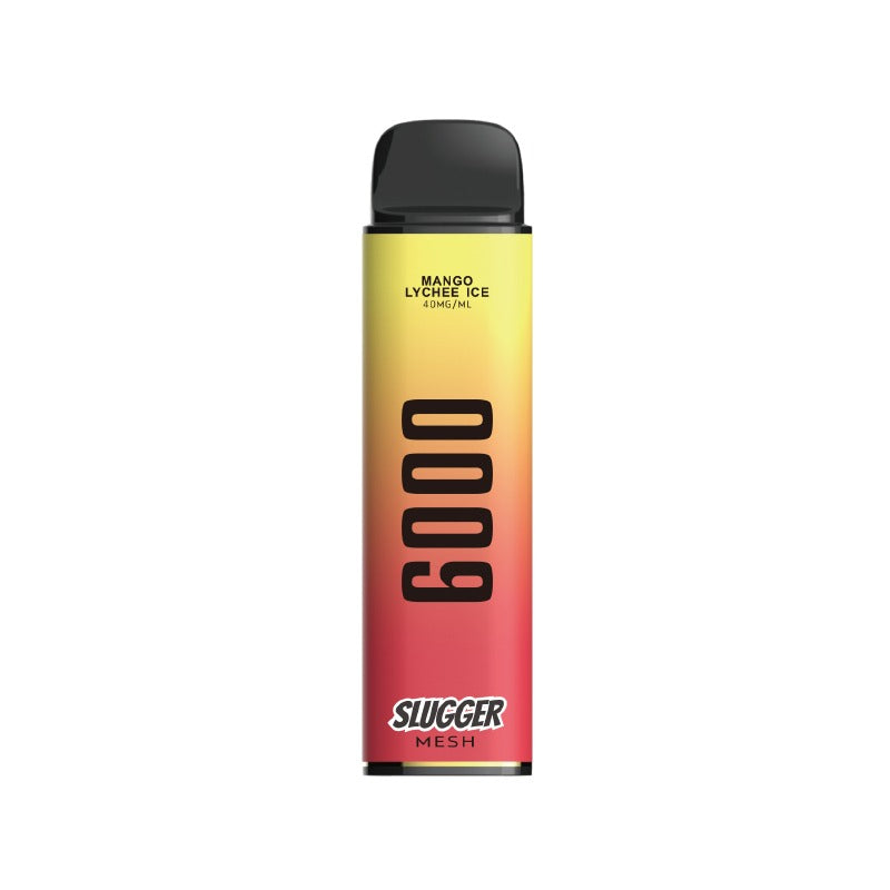 Slugger Mango Lychee Ice – Disposable Vape 6000 Puffs (5%)