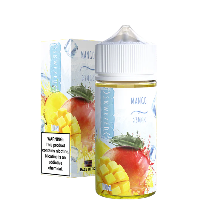 SKWEZED - MANGO ICE - 100ml (0mg,3mg,6mg)