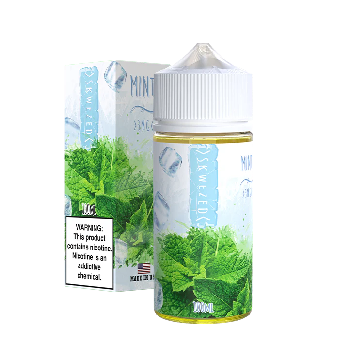 SKWEZED - MINT ICE 100ML - 100ml (0mg,3mg,6mg)