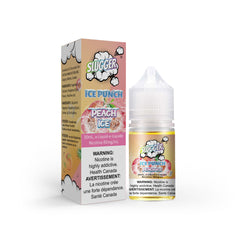 Slugger Ice Punch Peach Ice 30ml (20mg / 35mg / 50mg)