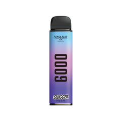 Slugger Peach Blue Raspberry Ice – Disposable Vape 6000 Puffs (5%)