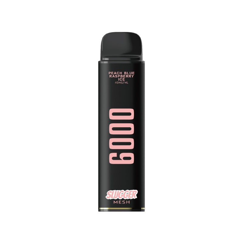Slugger Peach Blue Raspberry Ice – Disposable Vape 6000 Puffs (5%)