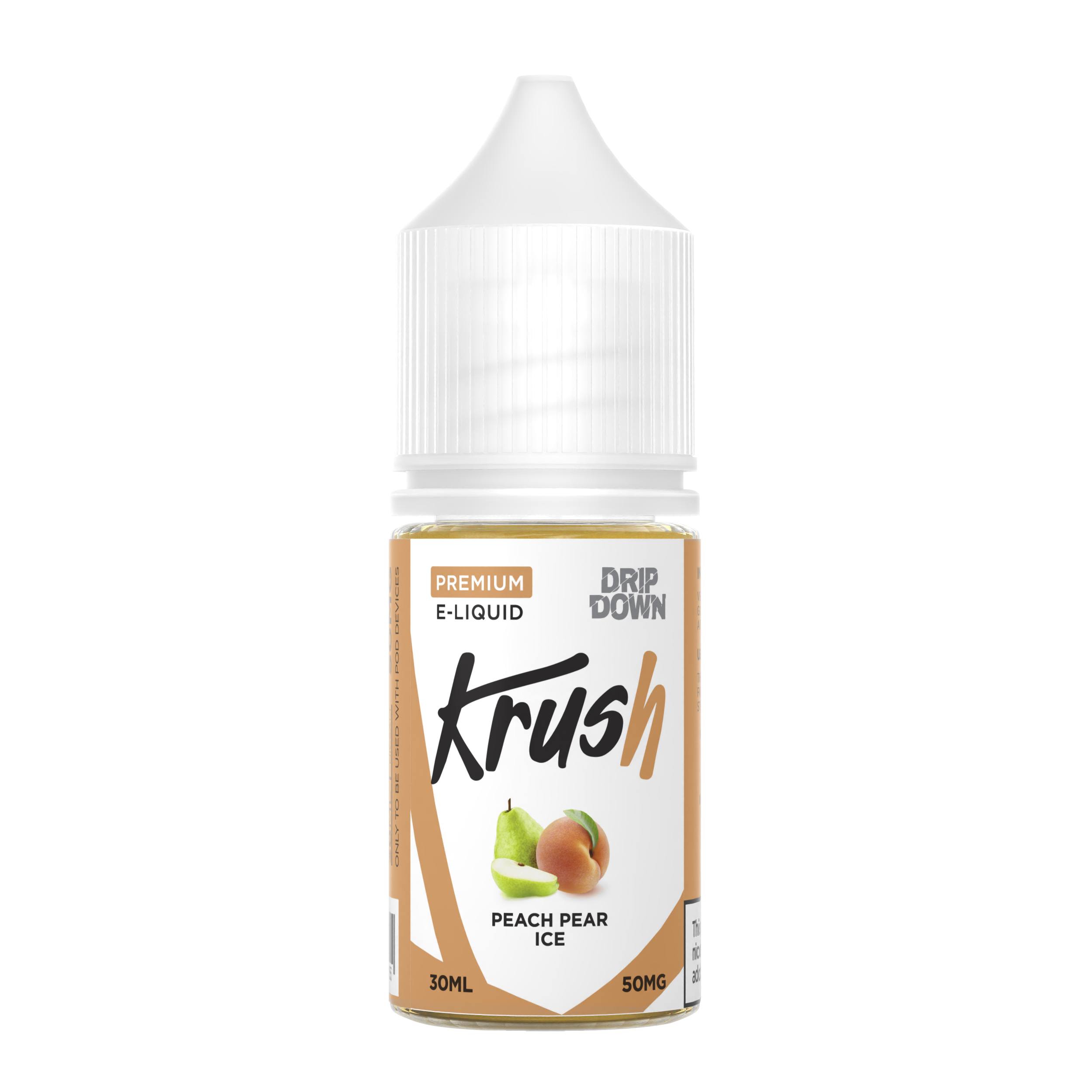 Drip Down Krush Series Peach Pear Ice 30ml (30mg & 50mg)
