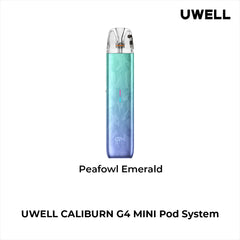 Uwell Caliburn G4 Mini Kit