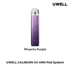 Uwell Caliburn G4 Mini Kit