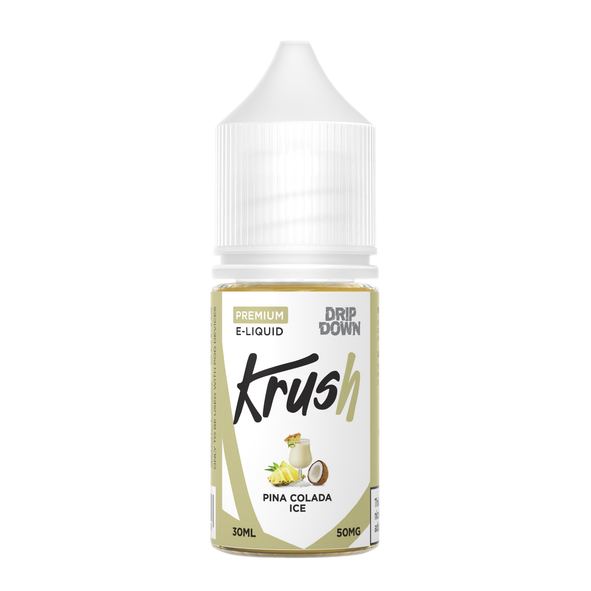 Drip Down Krush Series Pina Colada Ice 30ml (30mg & 50mg)