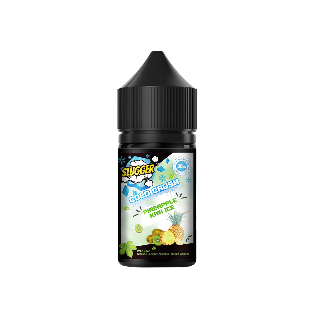Slugger Cold Crush Pineapple Kiwi Ice 30ml (20mg / 35mg / 50mg)