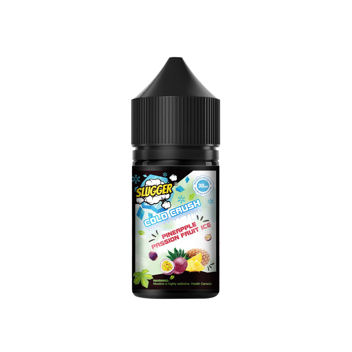 Slugger Cold Crush Pineapple Passion Fruit Ice 30ml (20mg / 35mg / 50mg)