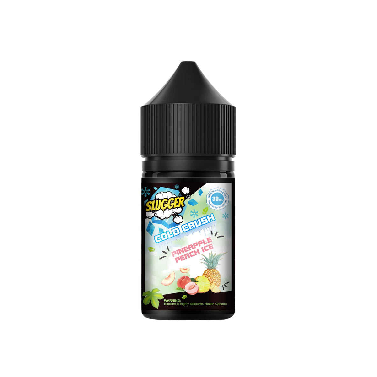 Slugger Cold Crush Pineapple Peach Ice 30ml (20mg / 35mg / 50mg)