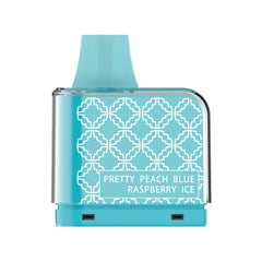 KLIKIT Pretty Peach Blue Raspberry Ice Disposable Vape