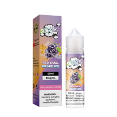 Slugger Red Bull Grape Ice 60ml - (3mg ,6mg)