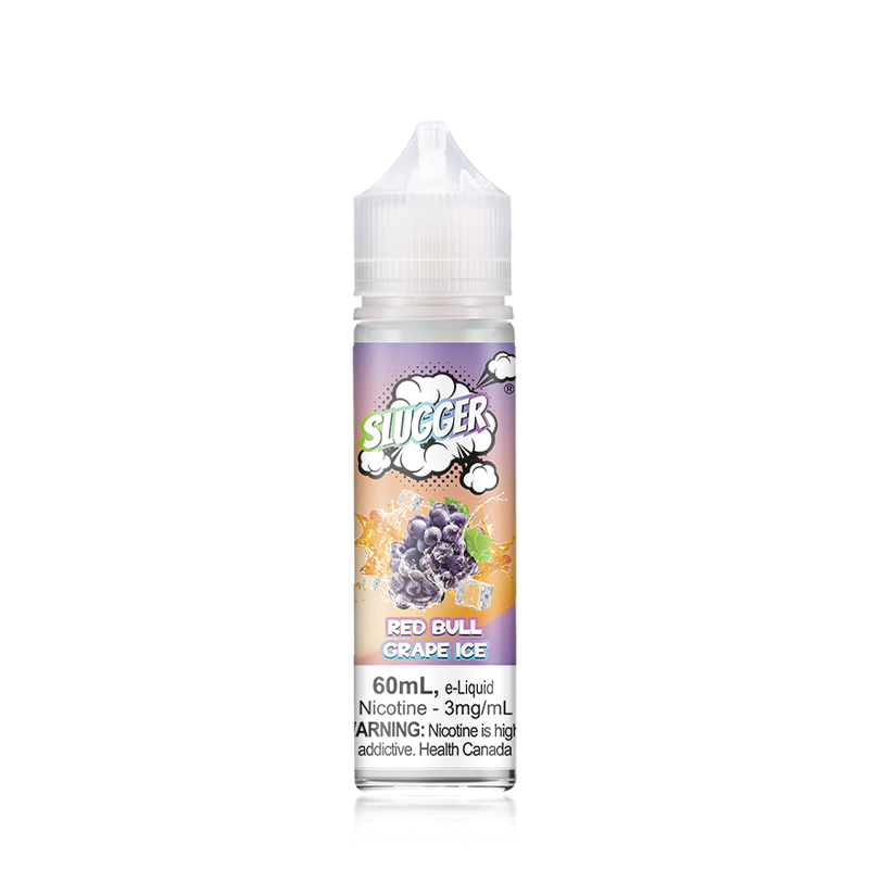 Slugger Red Bull Grape Ice 60ml - (3mg ,6mg)