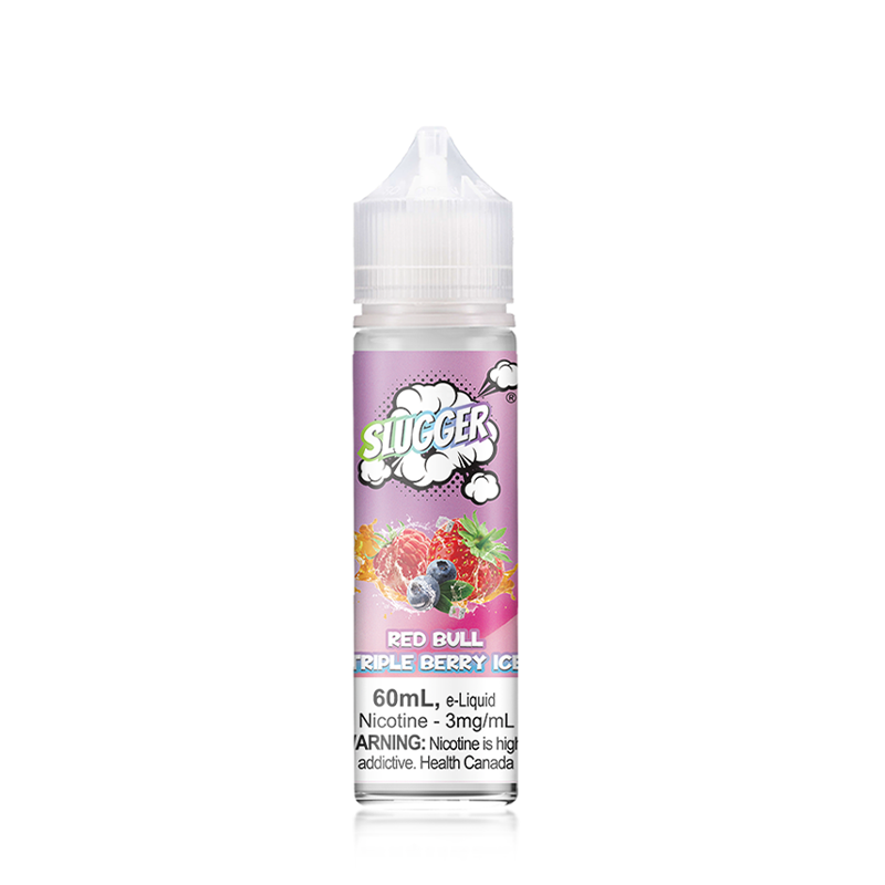 Slugger Red Bull Triple Berry Ice 60ml - (3mg ,6mg)