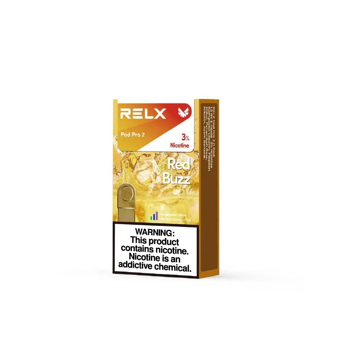 RED BUZZ - RELX POD PRO 2