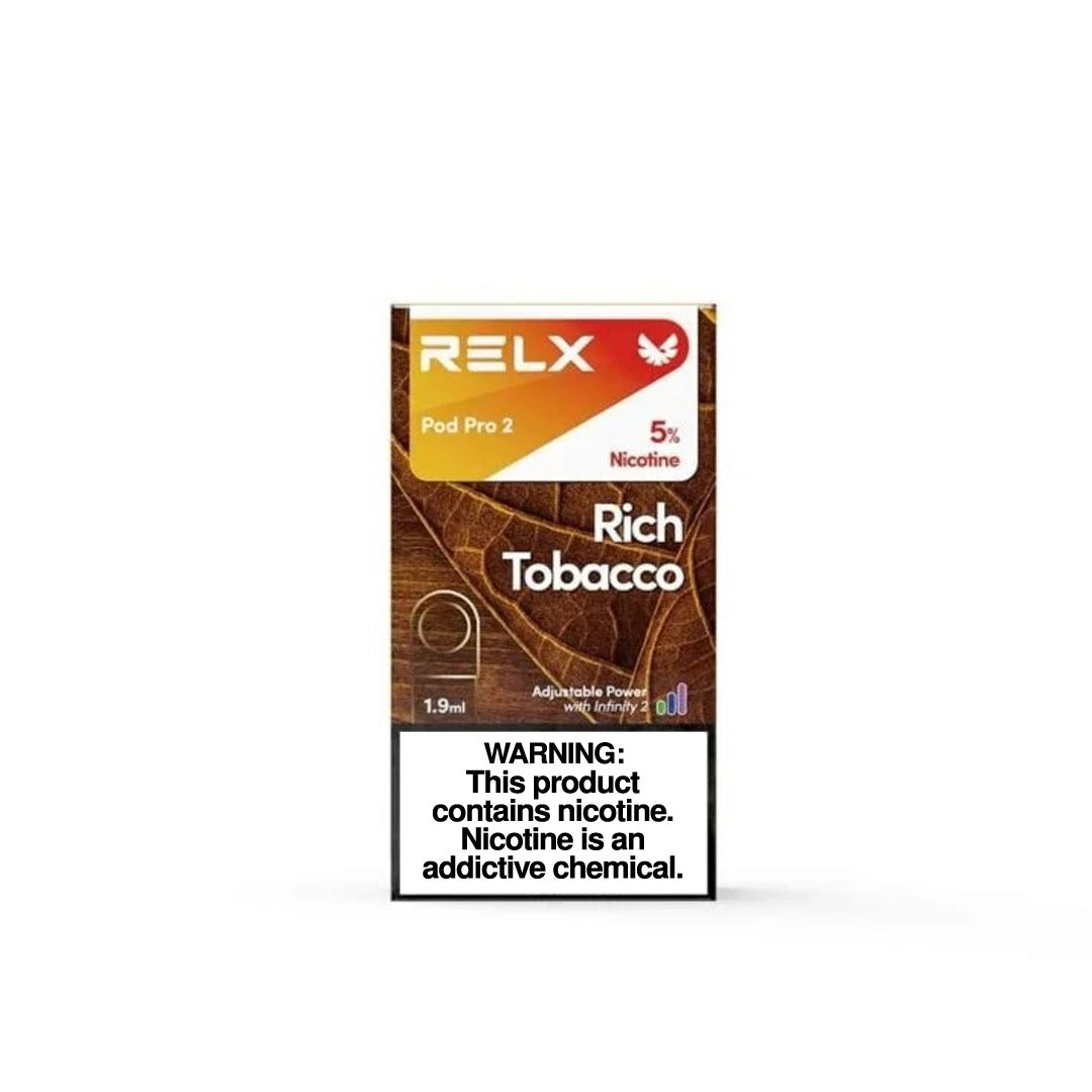 RICH TOBACCO - RELX POD PRO 2
