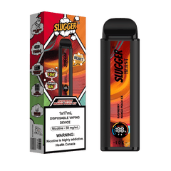 Slugger Beast Raspberry Mango Peach Ice