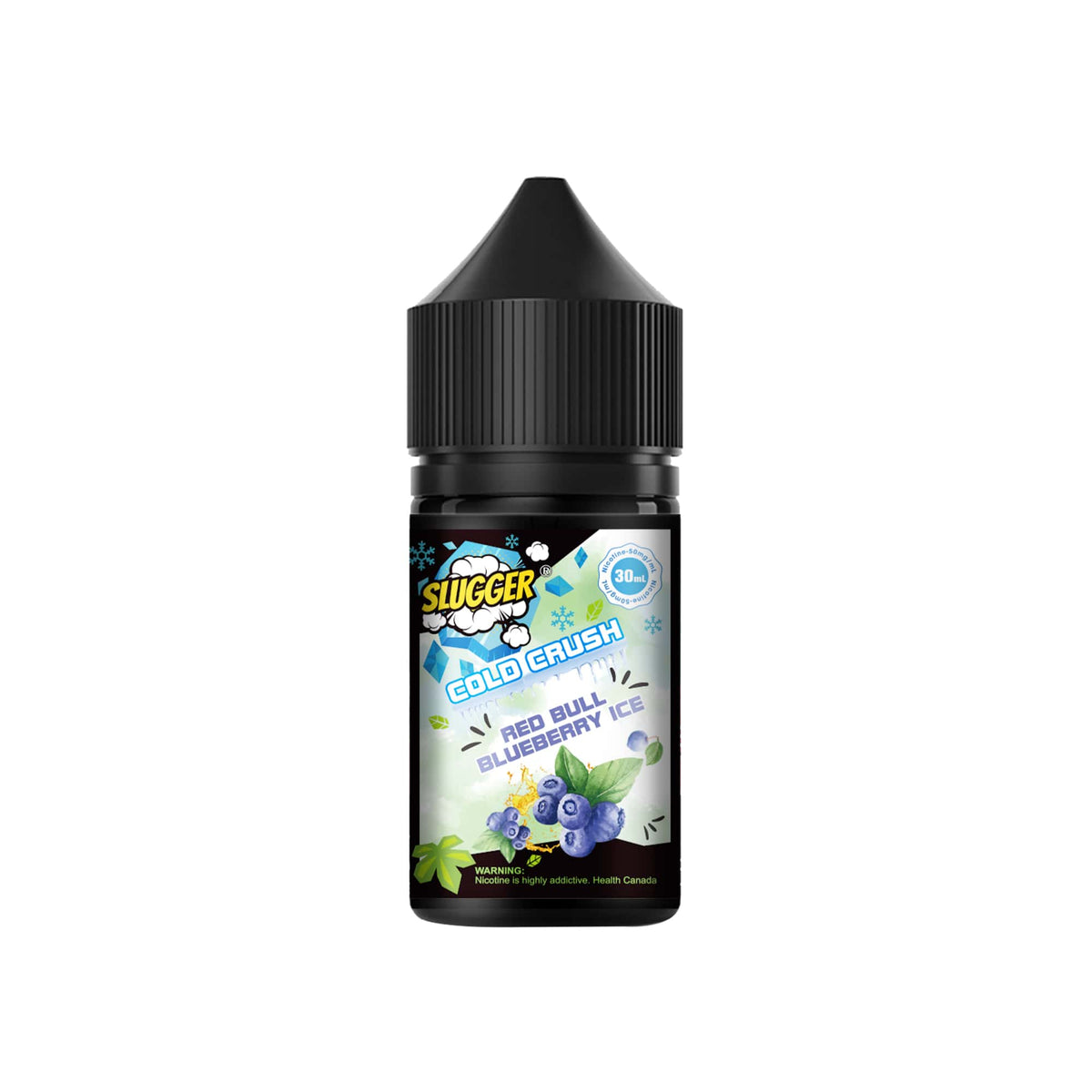 Slugger Cold Crush Red Bull Blueberry Ice 30ml (20mg / 35mg / 50mg)