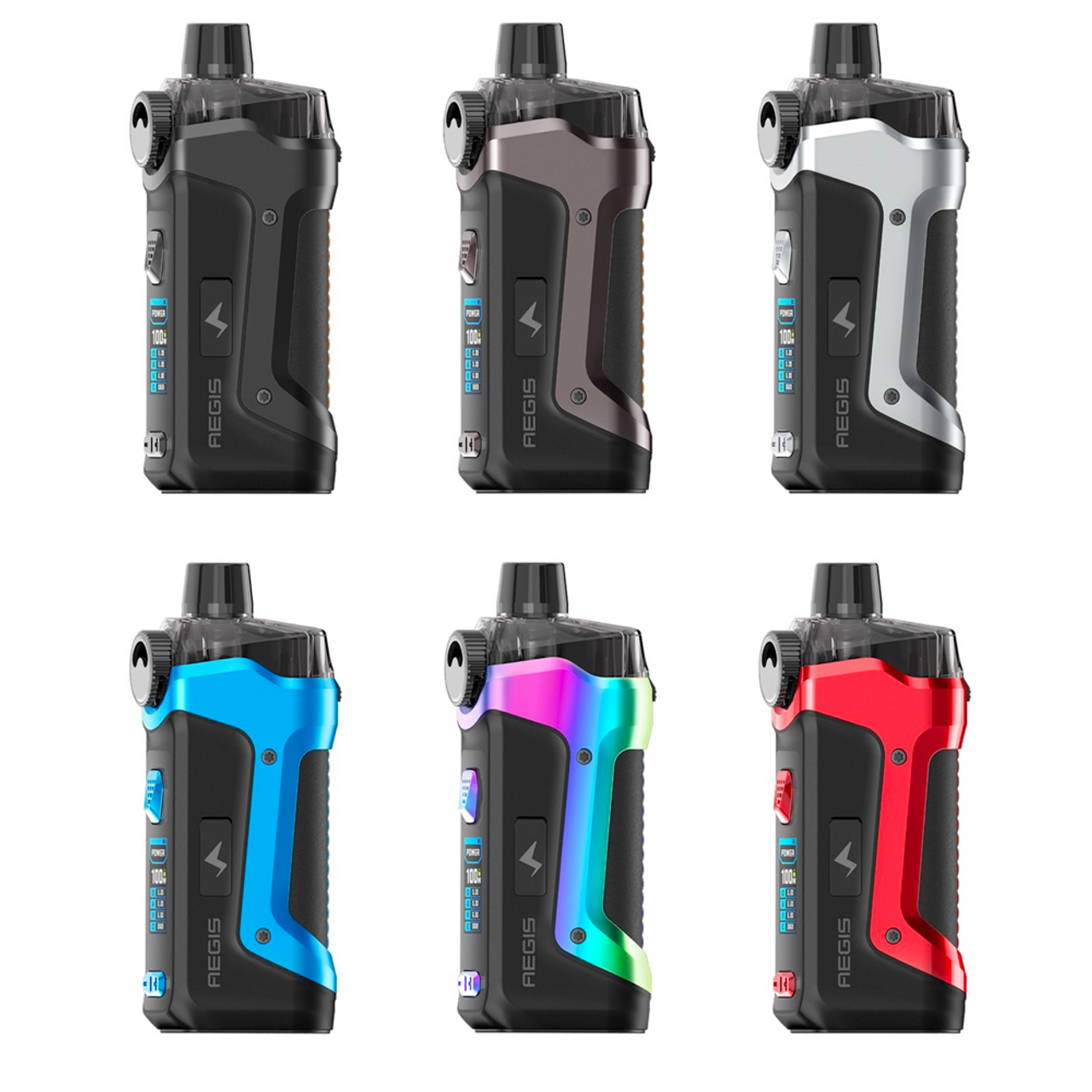 GeekVape – Aegis Boost Pro – 100W Pod Mod Kit