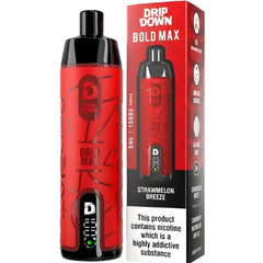 STRAWMELON BREEZE DRIP DOWN BOLD MAX DISPOSABLE