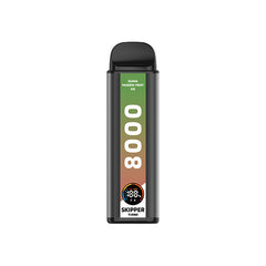 Skipper – Guava Passion Fruit Ice 50mg Turbo Disposable Vape (10000Puffs)