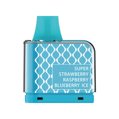 KLIKIT Super Strawberry Raspberry Blueberry Ice Disposable Vape