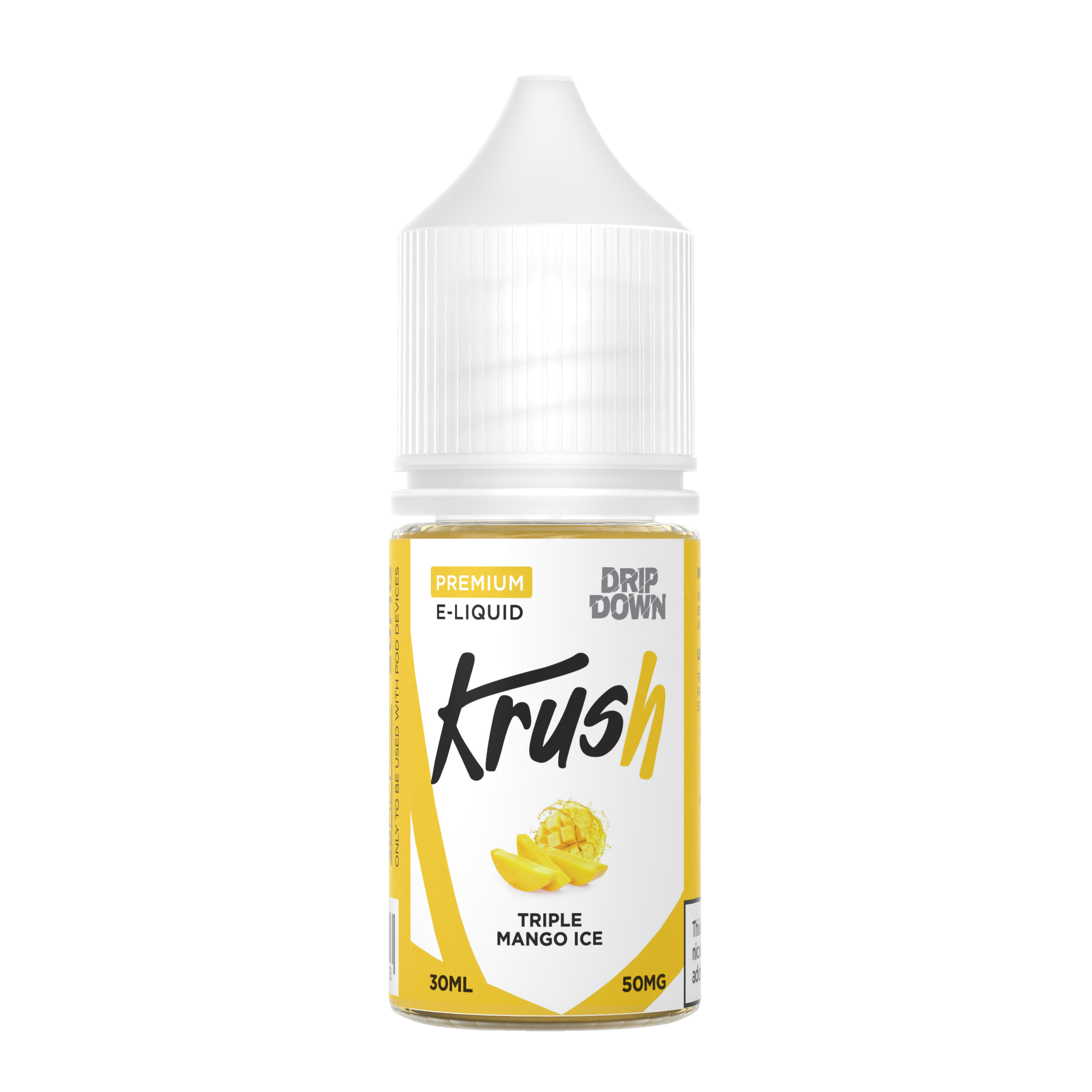 Drip Down Krush Series Triple Mango Ice 30ml (30mg & 50mg)