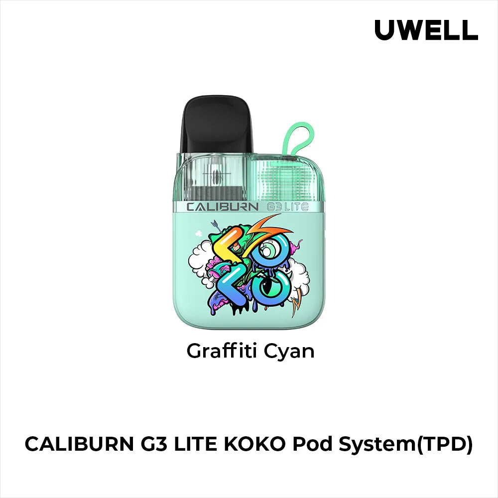 Uwell Caliburn G3 Lite Koko Pod Kit Uwell Caliburn G3 Lite Koko Pod Kit