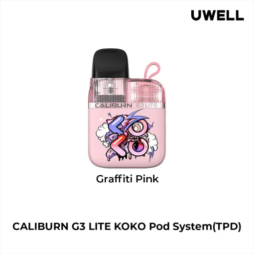 Uwell Caliburn G3 Lite Koko Pod Kit Uwell Caliburn G3 Lite Koko Pod Kit